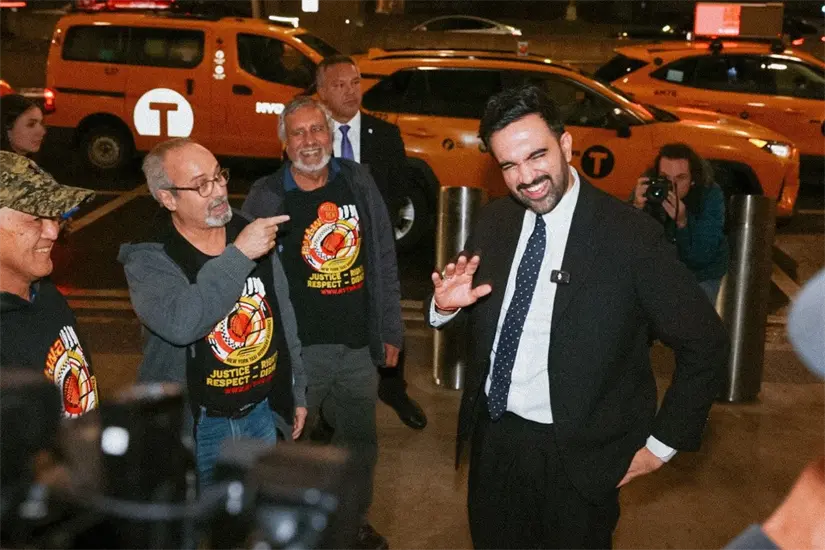 Foto: X (@ZohranKMamdani)