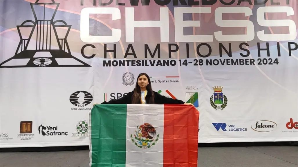 La mejor ajedrecista de México es de Altamira, Tamaulipas: Daniela Ordóñez