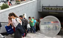 VIDEO | Explosiones en Metro de CDMX alertan a usuarios hoy 21 de noviembre