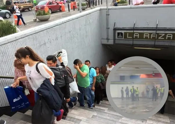 VIDEO | Explosiones en Metro de CDMX alertan a usuarios hoy 21 de noviembre