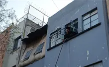 Tanque de gas defectuoso provoca incendio en la colonia Tabacalera; dos personas resultan afectadas Tanque de gas defectuoso provoca incendio en la colonia Tabacalera; dos personas resultan afectadas