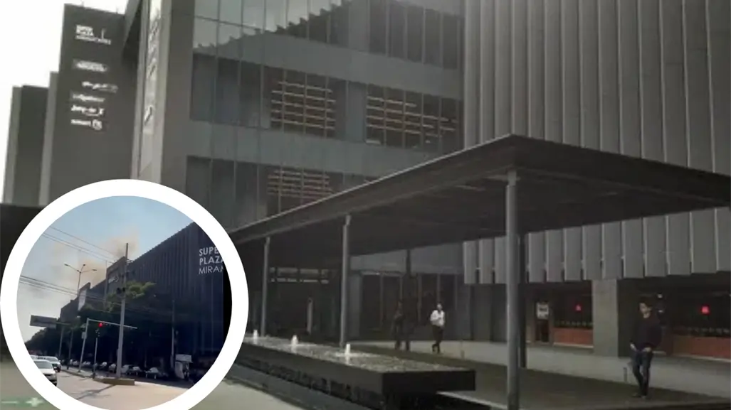 VIDEO | Incendio en plaza Miramontes hoy 21 de noviembre, ¿qué fue lo que pasó?