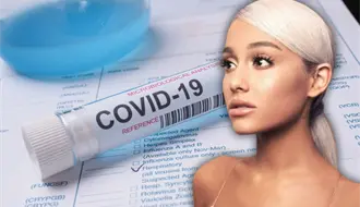 Ariana Grande da positivo a COVID justo antes del estreno mundial de “Wicked: For Good”: ¿se suspende el estreno?