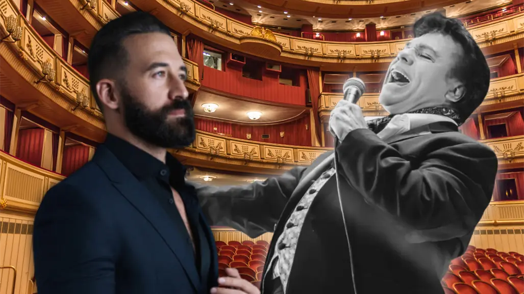 Steven LaBrie, de Il Divo, revive a Juan Gabriel con su cover "Ya lo sé que tú te vas