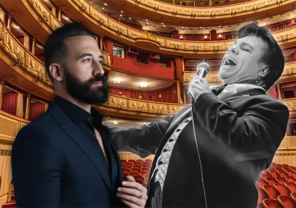 Steven LaBrie, de Il Divo, revive a Juan Gabriel con su cover "Ya lo sé que tú te vas