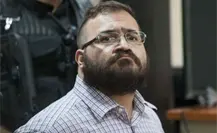 Javier Duarte estalla contra fiscales en audiencia; frutan su libertad anticipada Javier Duarte estalla contra fiscales en audiencia; frutan su libertad anticipada