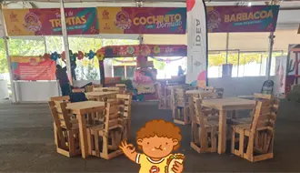 La Kermesse de la Familia y los 3 alimentos y bebidas que más compran los asistentes