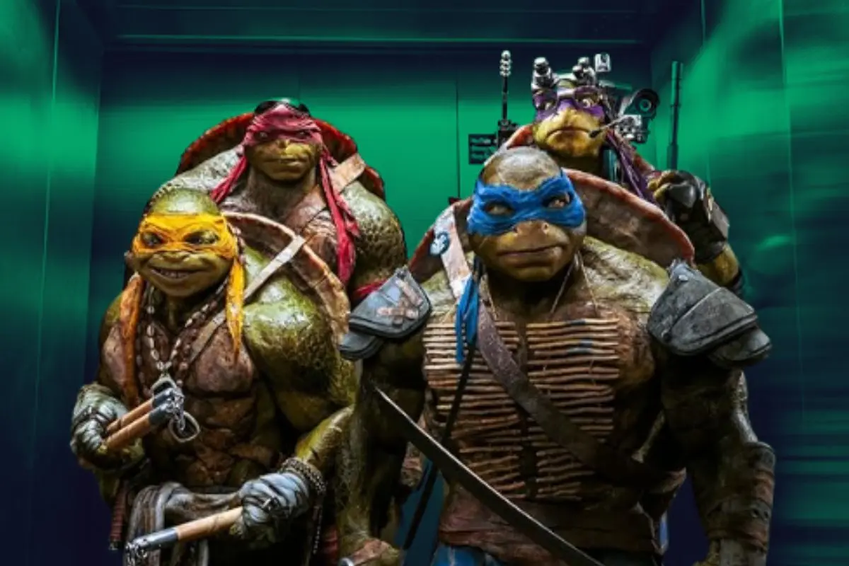 Las Tortugas Ninja tuvieron un live action en 2014 dirigido por Michael Bay. FOTO: CANVA/IMDb/Skydance