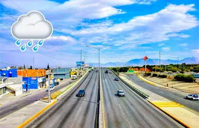 Frente Frío en Coahuila: ¿cuál será la región más propensa. Lluvias este 21 de noviembre?