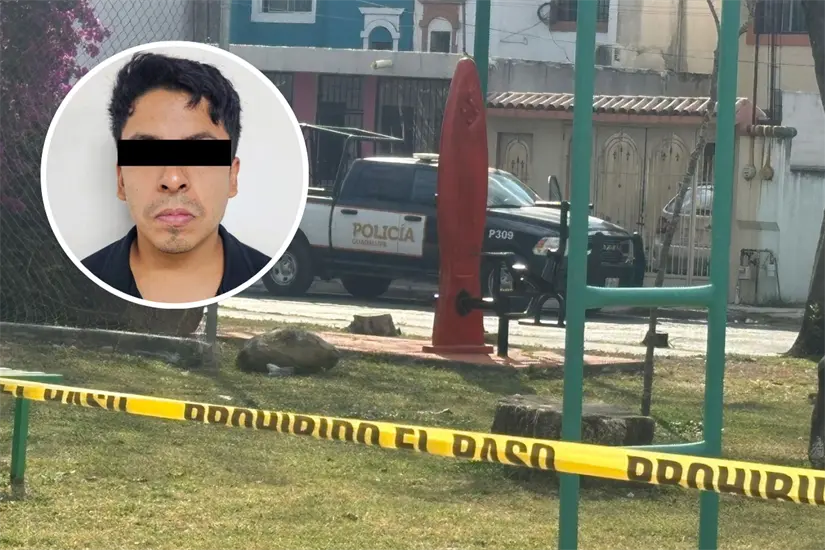 imagen recuadro En Guadalupe, un hombre enfrenta serias acusaciones por el asesinato de su exesposa y exsuegros debido a sus contradicciones. Foto: POSTA