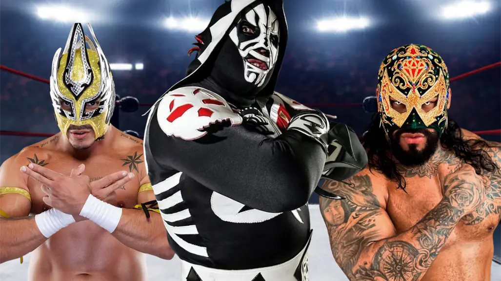 LA Park, DMT Azul y Laredo Kid encabezan magna función de lucha libre en Tamaulipas este 5 de diciembre