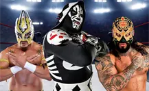 LA Park, DMT Azul y Laredo Kid encabezan magna función de lucha libre en Tamaulipas este 5 de diciembre