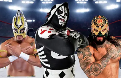 LA Park, DMT Azul y Laredo Kid encabezan magna función de lucha libre en Tamaulipas este 5 de diciembre