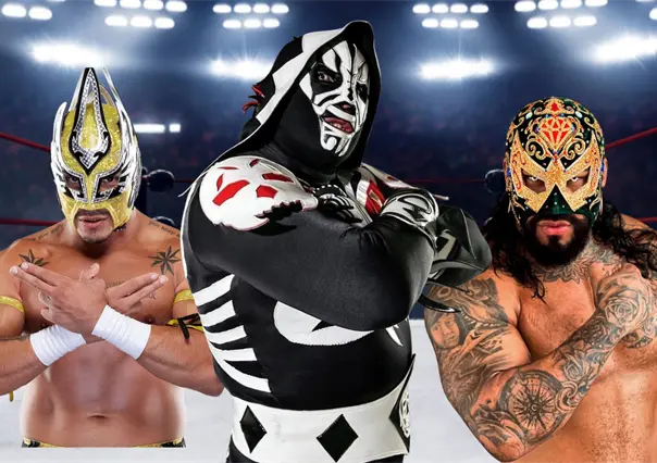 LA Park, DMT Azul y Laredo Kid encabezan magna función de lucha libre en Tamaulipas este 5 de diciembre