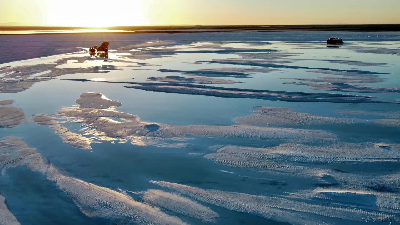 Guerrero Negro, Mulegé. Foto: @lopezobrador_ / X