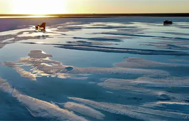 ¿A dónde viajar este invierno en BCS? Tres sitios que parecen sacados de un sueño