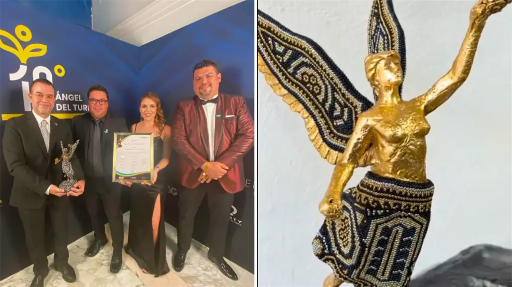 De La Paz para el mundo: MAJA el Grande obtiene el galardón a Mejor Experiencia Turística en México