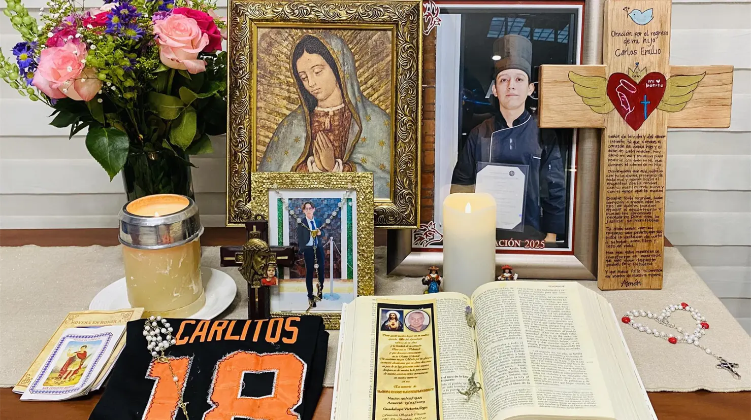 Carlos Emilio Galván Valenzuela desapareció el 5 de octubre en Mazatlán, Sinaloa. | Foto: RRSS.