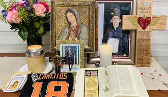 Mamá de Carlos Emilio responde con una reveladora oración tras lo dicho por el Vicefiscal de Sinaloa