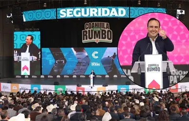 Manolo Jiménez: Esta es la fecha y sede de su Segundo Informe de Gobierno