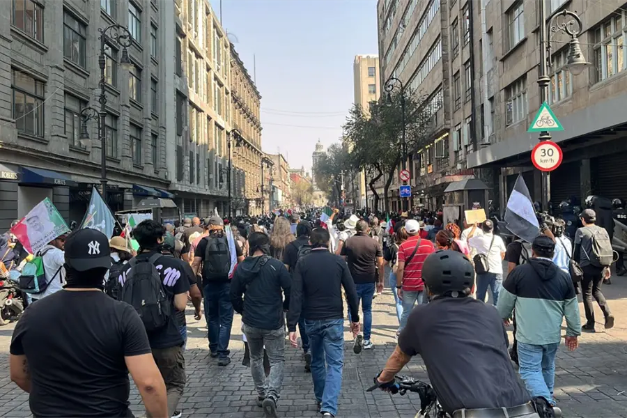 Marchas CDMX: ¿dónde y a qué hora habrá bloqueos viales HOY viernes 21 de noviembre?