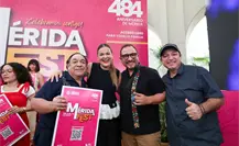 Mérida Fest 2026: presentan cartelera para celebrar los 484 años de la ciudad Mérida Fest 2026: presentan cartelera para celebrar los 484 años de la ciudad