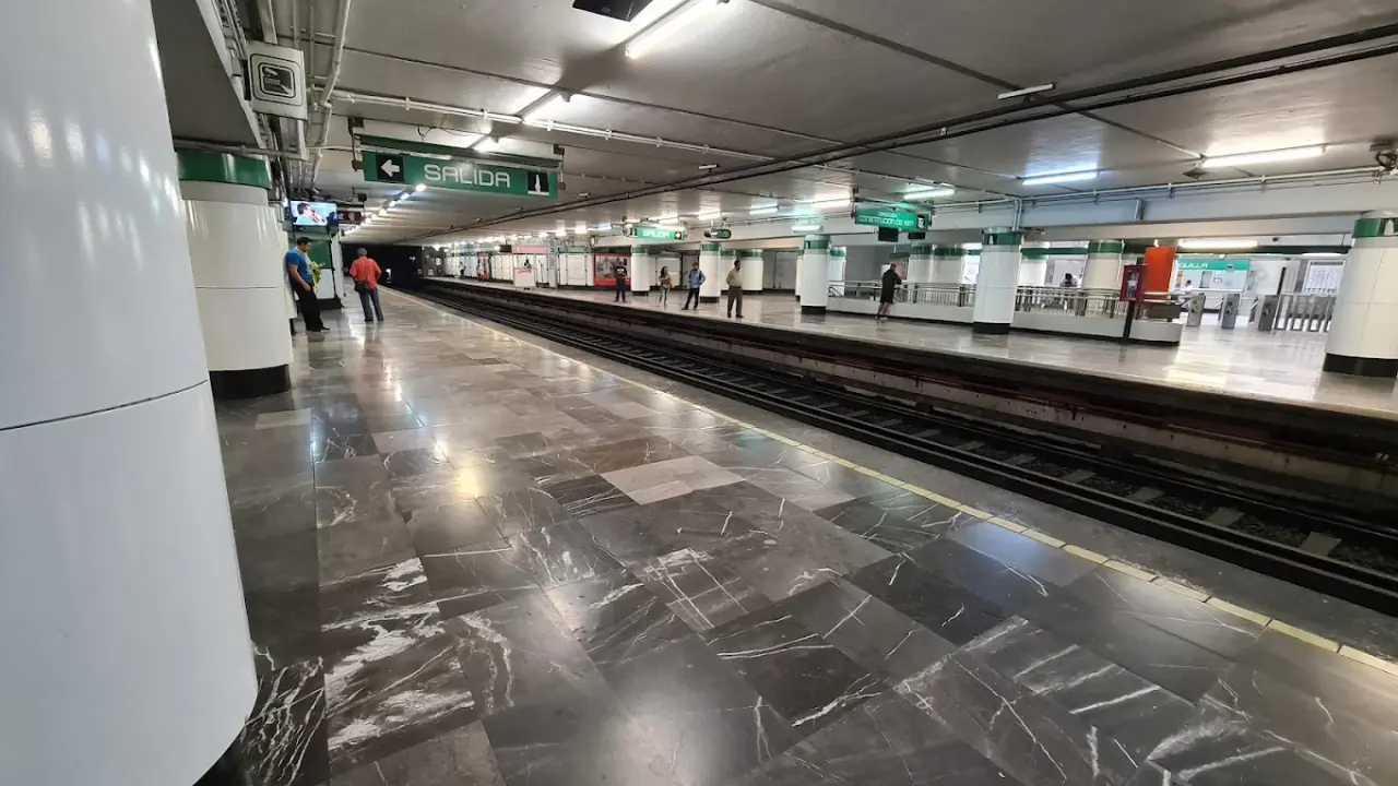 Estación del Metro San Juan de Letrán. Foto: Maps Federick Whilhelm
