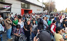 Desalojan Línea 12 del Metro por falta de energía en el tramo aéreo rumbo a Tláhuac, CDMX