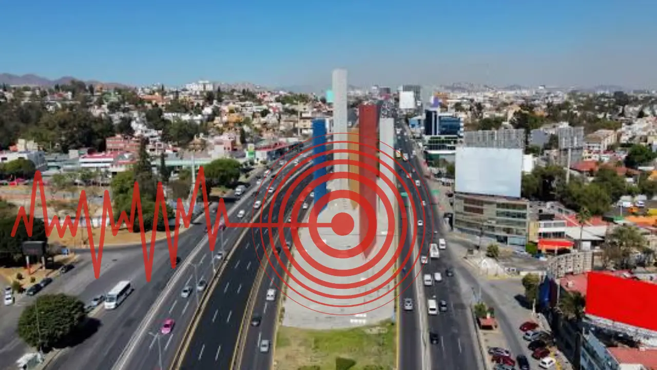 Mexiquenses declararon haber sentido tres microsismos en Naucalpan. | Foto: Google Maps | Canva