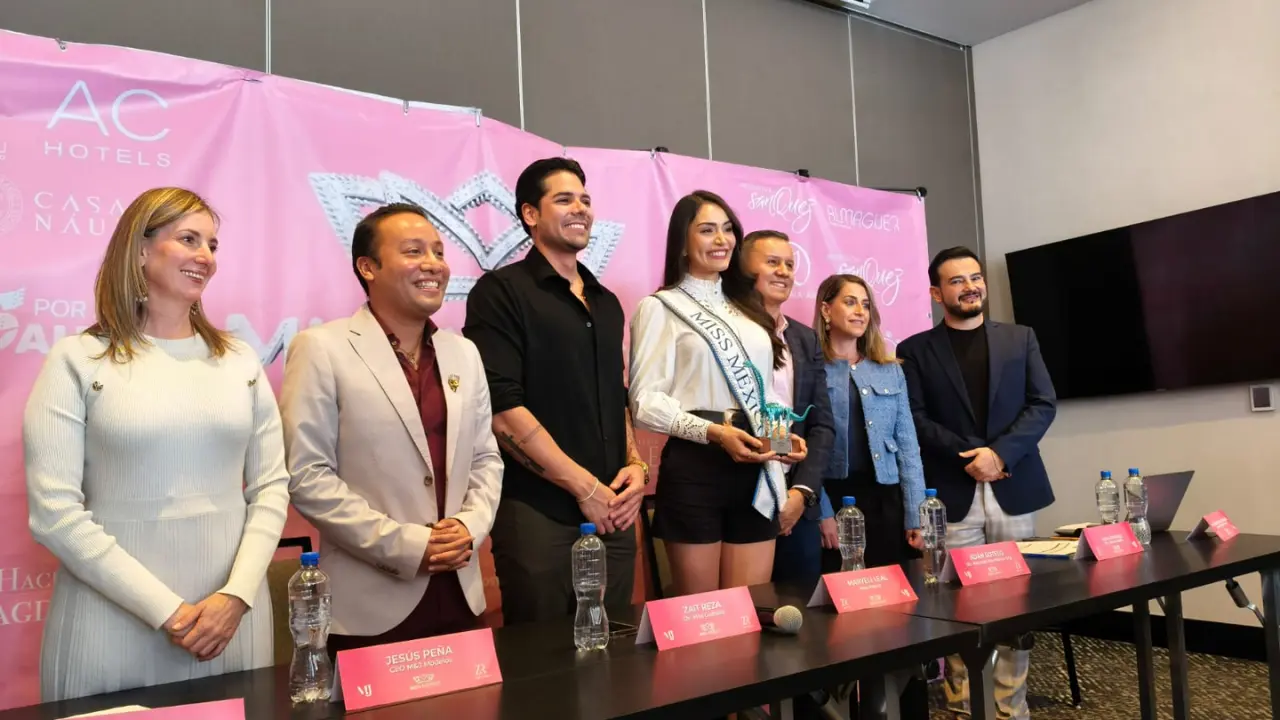 Los organizadores resaltaron que Miss México busca proyectar no solo la belleza externa, sino también la identidad cultural del país y la filosofía de belleza con propósito./Foto: Marco Juárez
