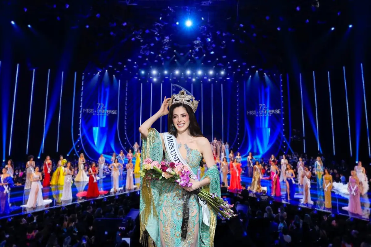 Fátima Bosch gana Miss Universo Tailandia. Foto: X @alfonso