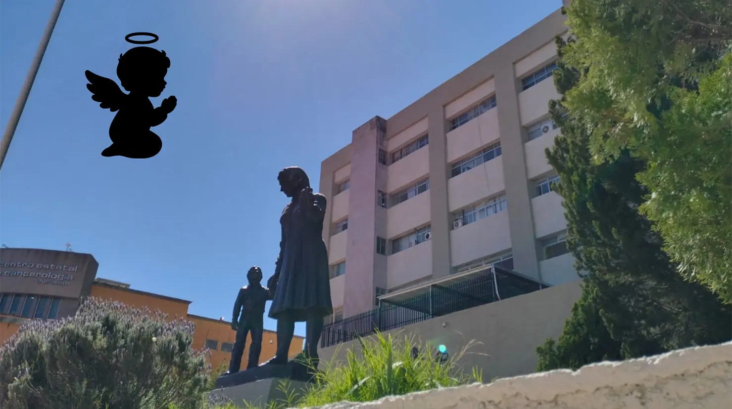 Una bebé de dos años, oriunda de Mezquital, falleció por desnutrición y diarrea. | Foto: Citlalli Zoé Sánchez.