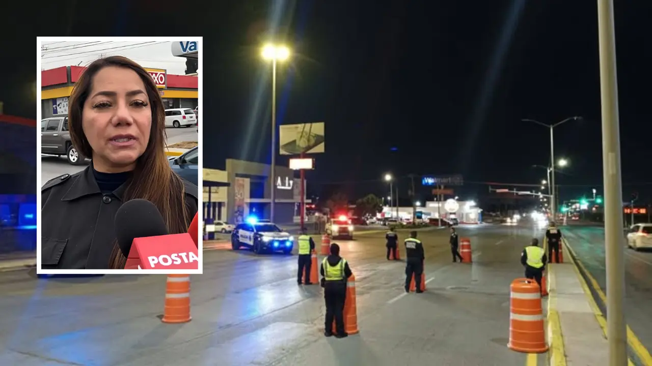 La subdirectora de la Comisaría reconoció que, estadísticamente, los percances viales aumentan en temporada decembrinas./Foto: Cortesía/ Marco Juárez