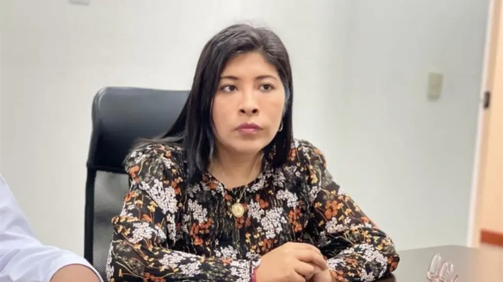 Ordenan captura contra Betssy Chávez, ex primera ministra de Perú, asilada en Embajada de México