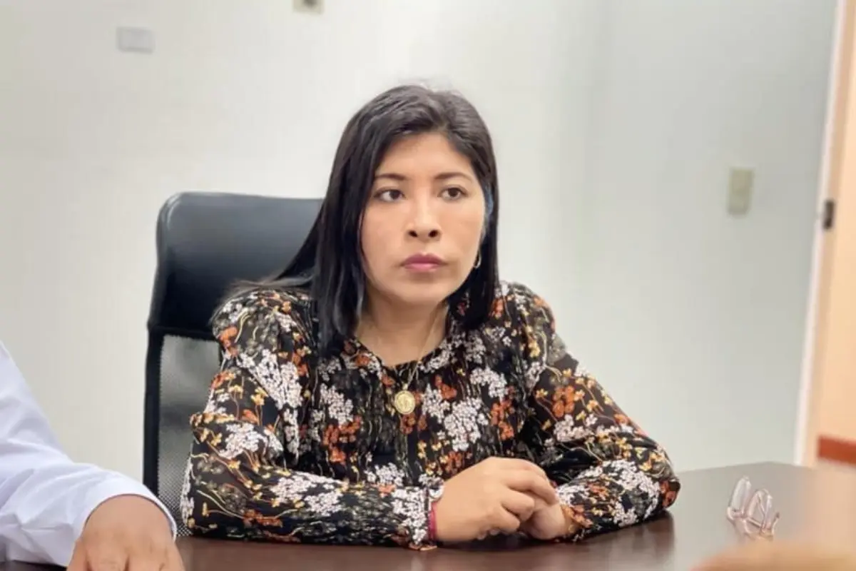Betssy Chávez, ex primera ministra de Perú. Foto: Facebook (Betssy Chavez)