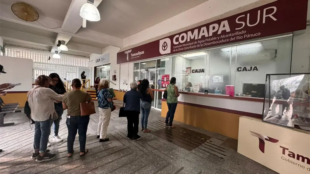 Organismos operadores de agua en Tamaulipas enfrentan crisis financiera
