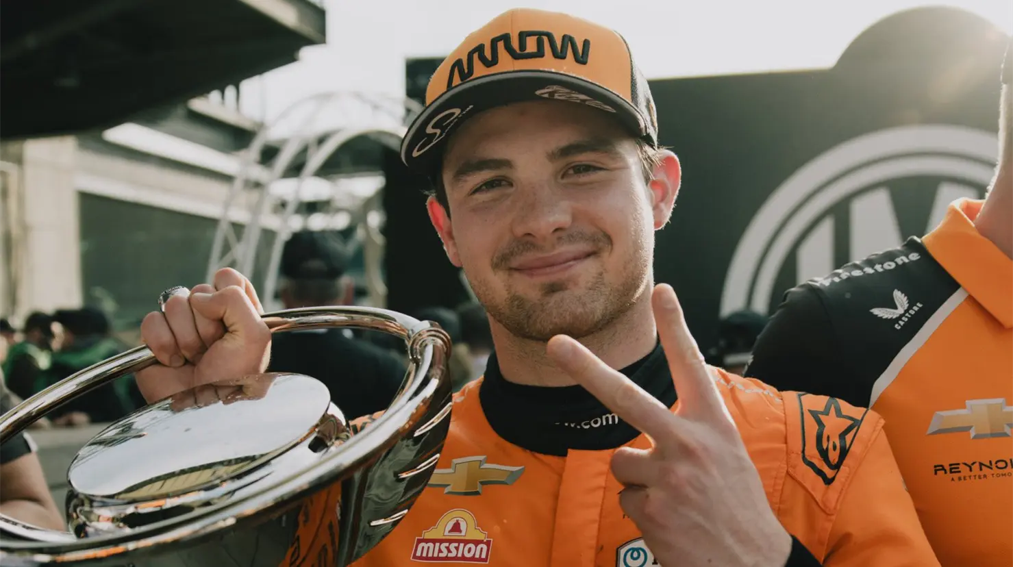 Pato OWard regresa a la Fórmula 1 con McLaren, ¿cuándo y dónde será su participación?. Foto: X (@PatricioOWard)