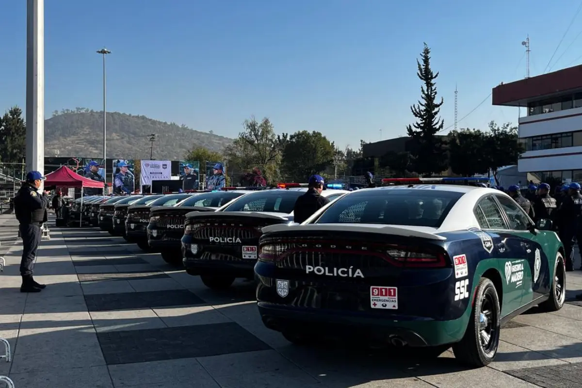 Refuerzan seguridad en la GAM. Foto: Cortesía