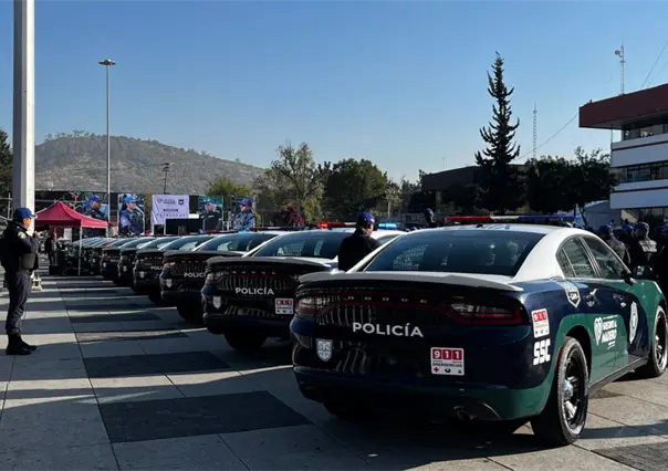 Gustavo A. Madero refuerza seguridad con tercera flotilla y ya supera las 100 patrullas