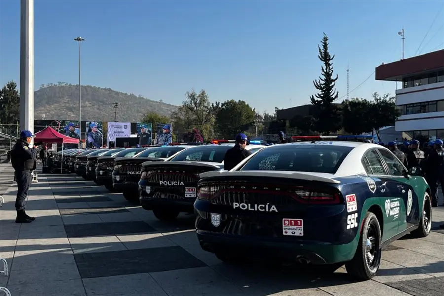 Gustavo A. Madero refuerza seguridad con tercera flotilla y ya supera las 100 patrullas