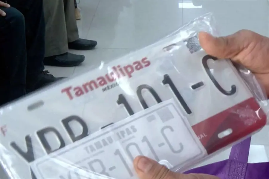 Placas vehiculares en Tamaulipas: ¿Qué puede pasar si circulas con una sola placa?