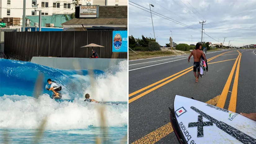 Cerritos se ha consolidado como una de las playas más importantes para el surf competitivo en México. Foto: Jhony Corzo / Facebook