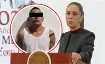 VIDEO | Claudia Sheinbaum envía su declaración a la Fiscalía CDMX tras acoso en el Centro Histórico