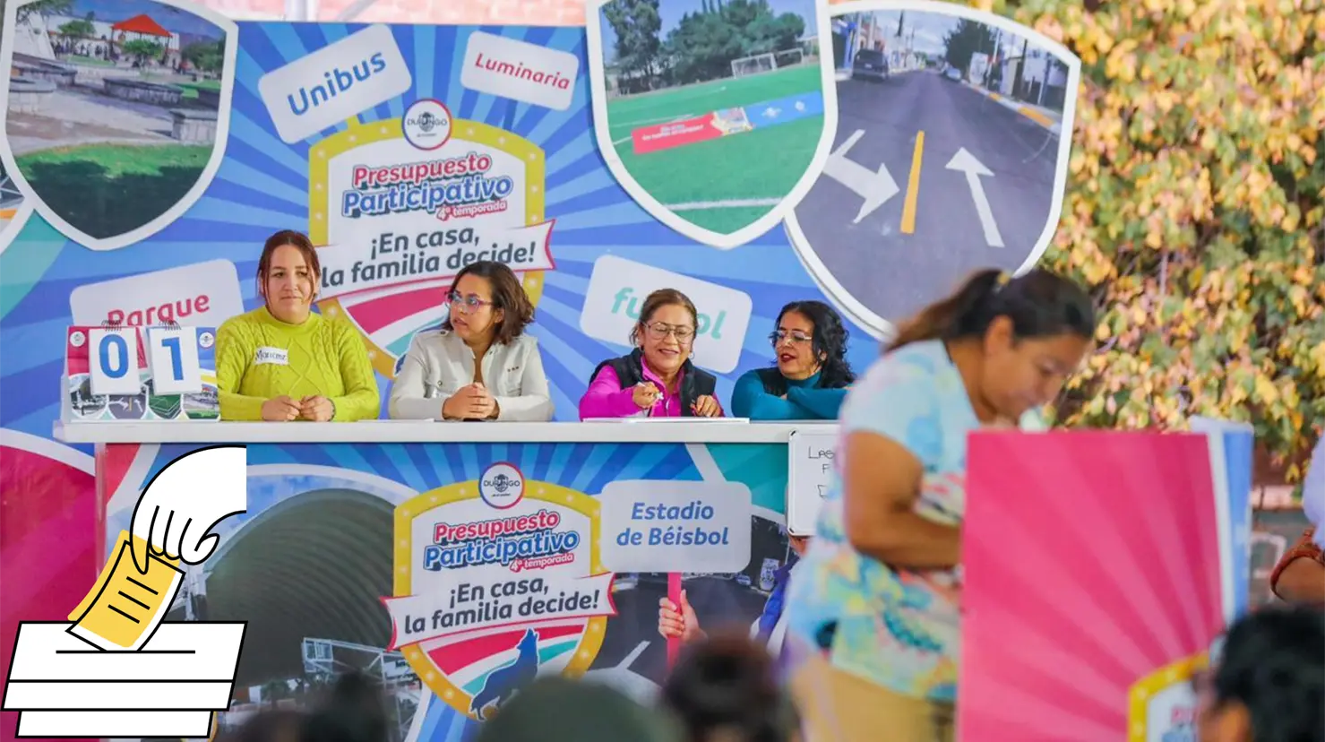 Se presentaron 528 proyectos del Presupuesto Participativo de los cuales 280 serán votados este 7 de diciembre. Foto: Cortesía.