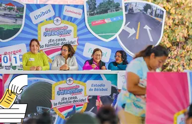 Presupuesto Participativo 2025: cuántos proyectos serán votados en Durango