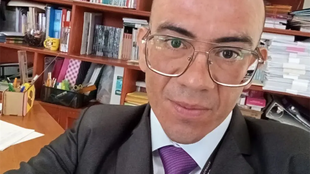 ¿Quién es Olaff Pedraza, maestro de primaria en Nextlalpan que desapareció en Edomex?