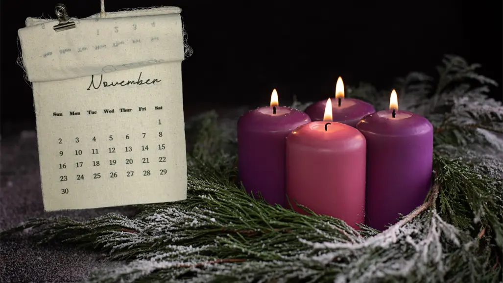 ¿Qué es el Calendario de Adviento y cuándo inicia esta celebración católica en 2025?