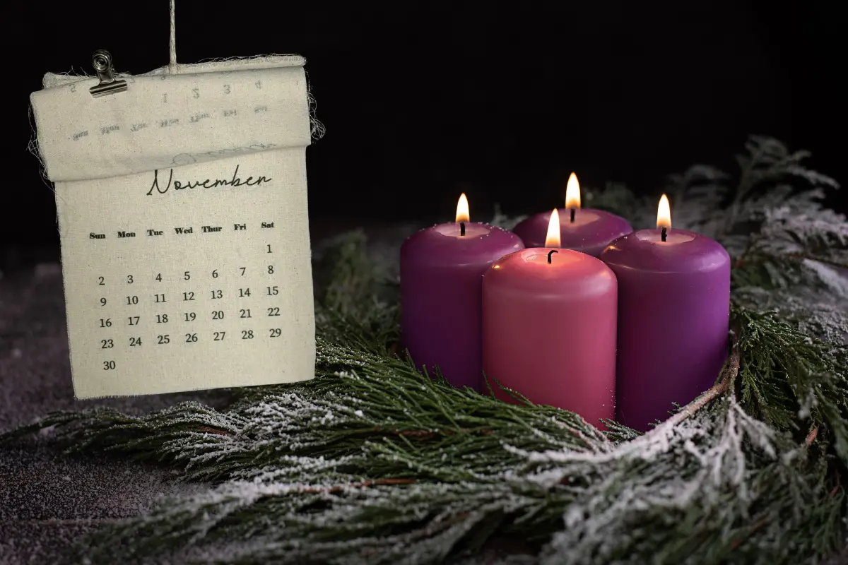 ¿Qué es el Calendario de Adviento y cuándo inicia esta celebración católica en 2025? Foto: Canva