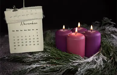 ¿Qué es el Calendario de Adviento y cuándo inicia esta celebración católica en 2025?