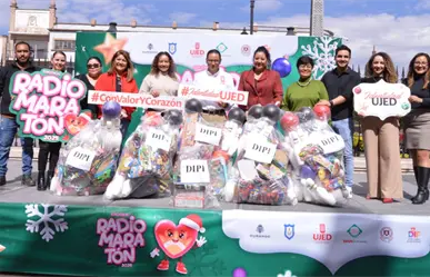 Radiomaratón en Durango: este es su horario y los juguetes que recomiendan donar